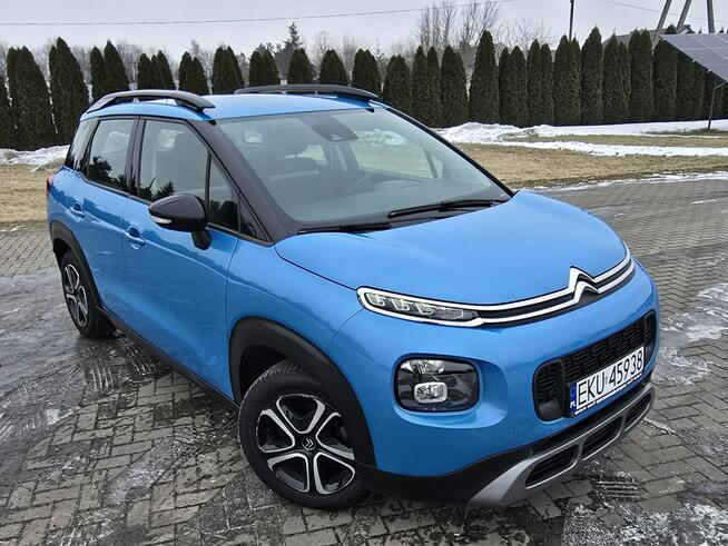 Citroen C3 Aircross 1,2Turbo Benz. Asystent.Pasa Ruchu.Navigacja.Ledy.Parktronic.Tempomat