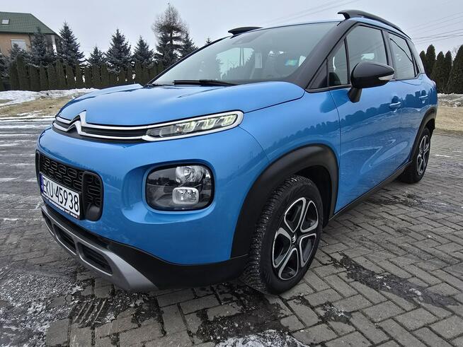Citroen C3 Aircross 1,2Turbo Benz. Asystent.Pasa Ruchu.Navigacja.Ledy.Parktronic.Tempomat