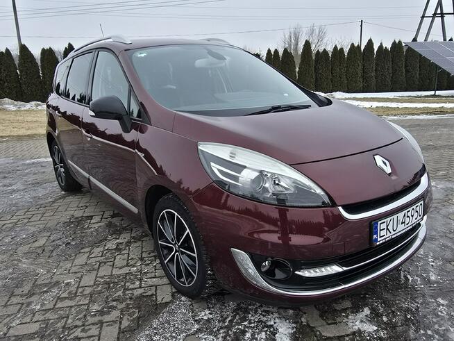 Renault Grand Scenic 1,4Tce Benz.BOSE.Kam.COF.7 Foteli.Lift.Ledy.Navigacja.OKAZJA