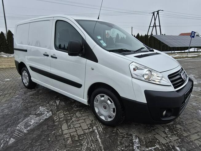 Fiat Scudo 1,6e-hdi 3 Osoby.Parktronic.Tempomat.Klimatyzacja.OKAZJA