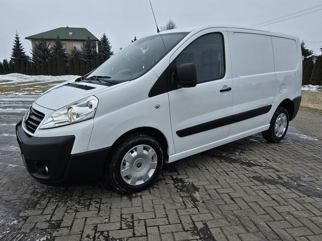 Fiat Scudo 1,6e-hdi 3 Osoby.Parktronic.Tempomat.Klimatyzacja.OKAZJA
