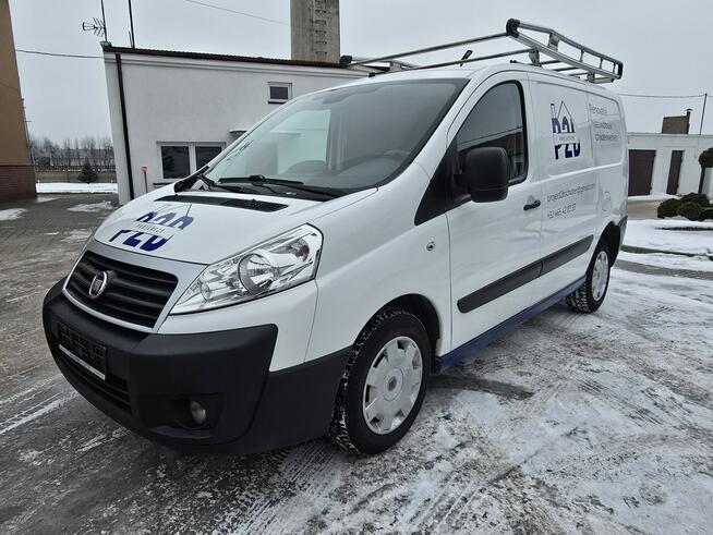 Fiat Scudo 2,0hdi 3 Osoby.Skóry.Hak.Parktronic.Tempomat.OKAZJA