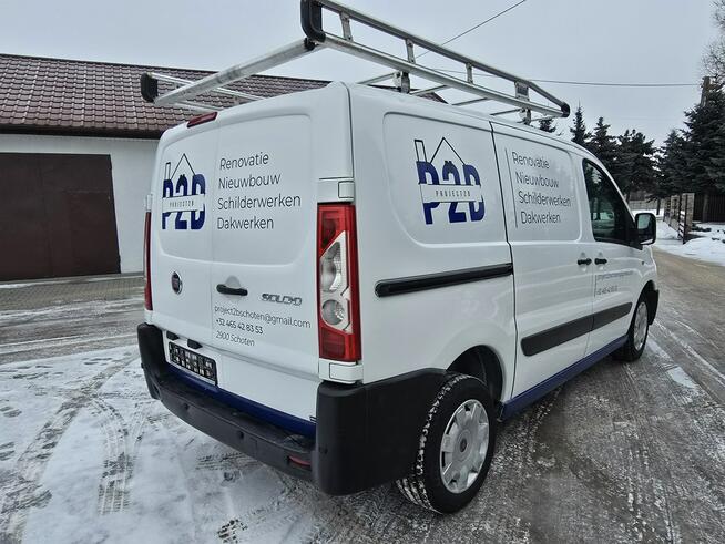 Fiat Scudo 2,0hdi 3 Osoby.Skóry.Hak.Parktronic.Tempomat.OKAZJA