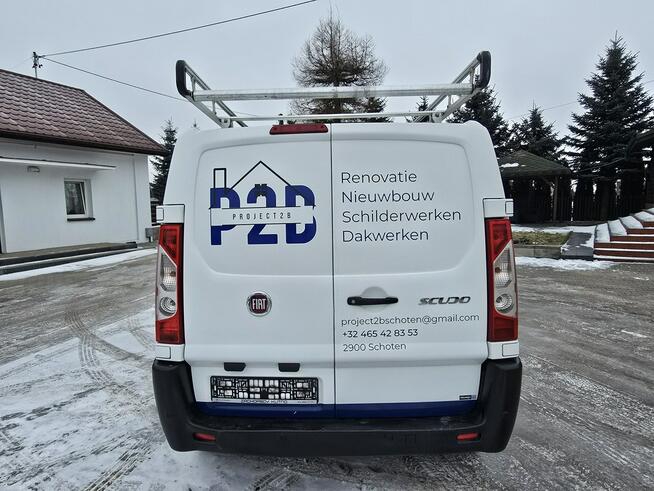 Fiat Scudo 2,0hdi 3 Osoby.Skóry.Hak.Parktronic.Tempomat.OKAZJA