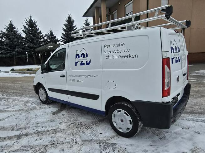 Fiat Scudo 2,0hdi 3 Osoby.Skóry.Hak.Parktronic.Tempomat.OKAZJA