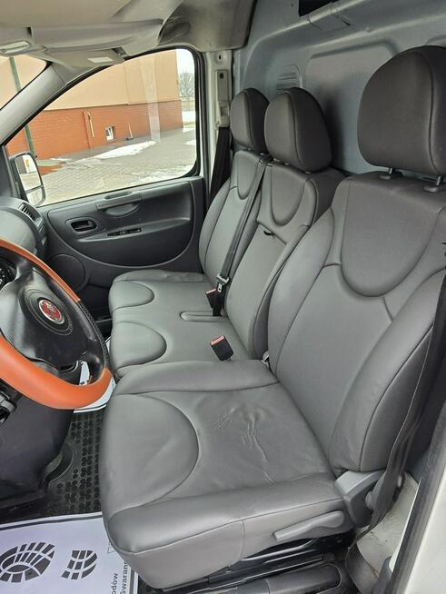 Fiat Scudo 2,0hdi 3 Osoby.Skóry.Hak.Parktronic.Tempomat.OKAZJA