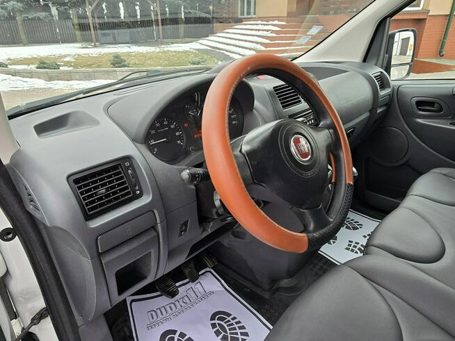 Fiat Scudo 2,0hdi 3 Osoby.Skóry.Hak.Parktronic.Tempomat.OKAZJA
