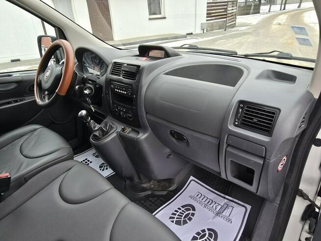Fiat Scudo 2,0hdi 3 Osoby.Skóry.Hak.Parktronic.Tempomat.OKAZJA