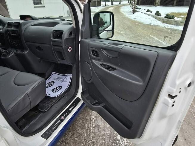 Fiat Scudo 2,0hdi 3 Osoby.Skóry.Hak.Parktronic.Tempomat.OKAZJA