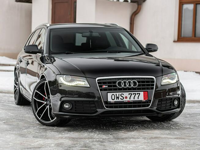 Audi A4 S-Line ! 1.8T 160KM Led Bi-Xenon Navi Skóra ! Super Stan ! Serwisowana