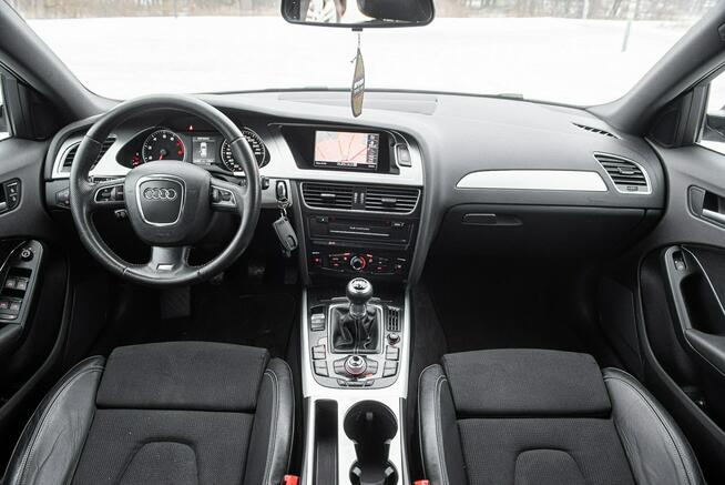Audi A4 S-Line ! 1.8T 160KM Led Bi-Xenon Navi Skóra ! Super Stan ! Serwisowana