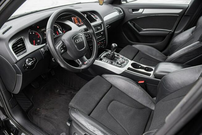 Audi A4 S-Line ! 1.8T 160KM Led Bi-Xenon Navi Skóra ! Super Stan ! Serwisowana