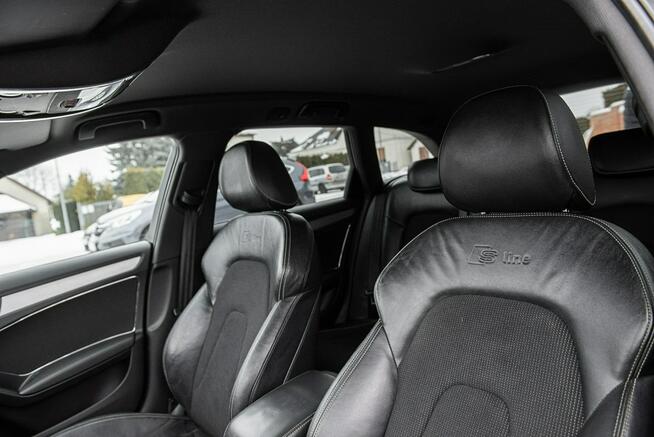 Audi A4 S-Line ! 1.8T 160KM Led Bi-Xenon Navi Skóra ! Super Stan ! Serwisowana