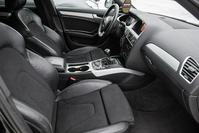 Audi A4 S-Line ! 1.8T 160KM Led Bi-Xenon Navi Skóra ! Super Stan ! Serwisowana