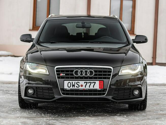 Audi A4 S-Line ! 1.8T 160KM Led Bi-Xenon Navi Skóra ! Super Stan ! Serwisowana