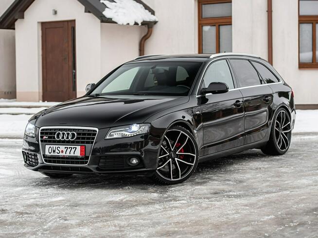 Audi A4 S-Line ! 1.8T 160KM Led Bi-Xenon Navi Skóra ! Super Stan ! Serwisowana