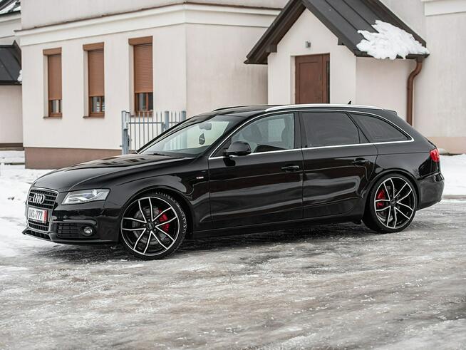 Audi A4 S-Line ! 1.8T 160KM Led Bi-Xenon Navi Skóra ! Super Stan ! Serwisowana