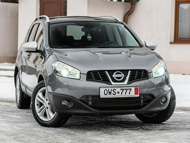 Nissan Qashqai+2 Lift ! Tekna ! 2.0dci 150KM Manual ! Super Stan ! Serwisowany !