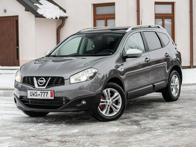 Nissan Qashqai+2 Lift ! Tekna ! 2.0dci 150KM Manual ! Super Stan ! Serwisowany !
