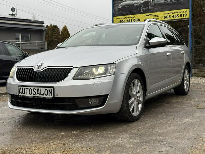 Škoda Octavia 2.0TDI*150PS*DSG*Bi*Xenon*CANTON*El*Klapa*Navi*Grzana*Szyba*Przednia
