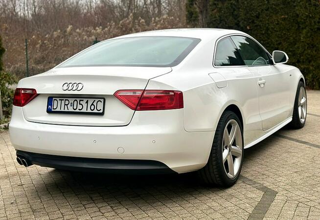 Audi A5 2.0TFSI 180KM Biała Bardzo Ładna S-Line Zarejestrowana
