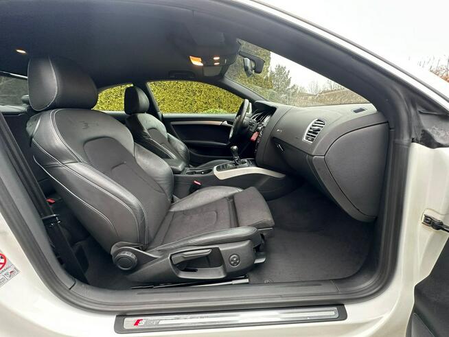 Audi A5 2.0TFSI 180KM Biała Bardzo Ładna S-Line Zarejestrowana