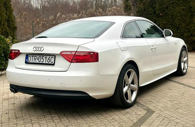 Audi A5 2.0TFSI 180KM Biała Bardzo Ładna S-Line Zarejestrowana