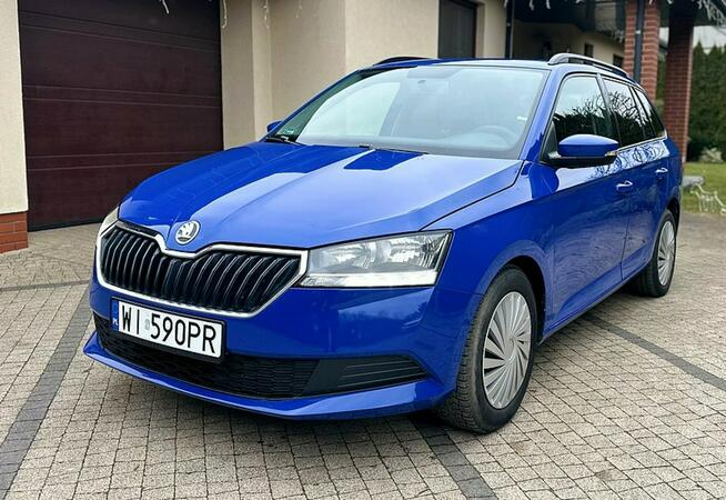 Skoda Fabia 1.0 MPI LPG 60km Kombi Lift Salon Polska