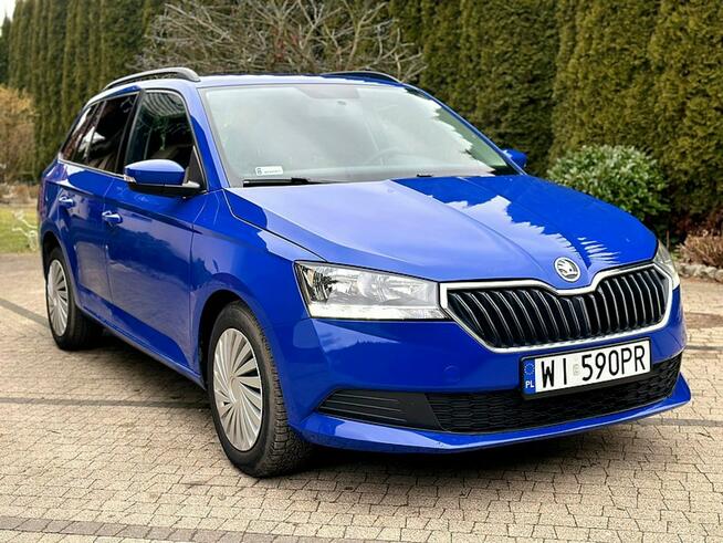 Skoda Fabia 1.0 MPI LPG 60km Kombi Lift Salon Polska