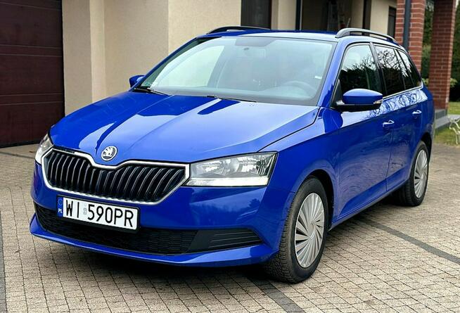 Skoda Fabia 1.0 MPI LPG 60km Kombi Lift Salon Polska