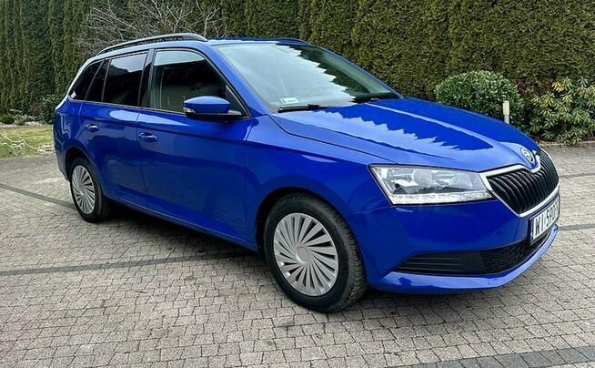 Skoda Fabia 1.0 MPI LPG 60km Kombi Lift Salon Polska