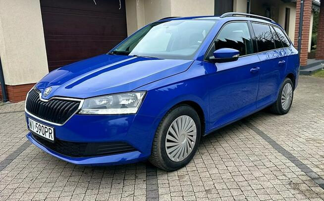 Skoda Fabia 1.0 MPI LPG 60km Kombi Lift Salon Polska