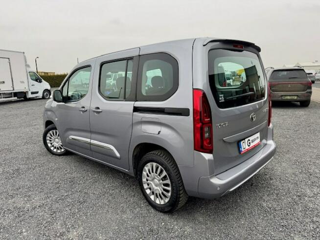 Toyota Proace City Verso SALON PL / 5 OSÓB / Klimatronic / Tempomat / 130KM / Gwarancja