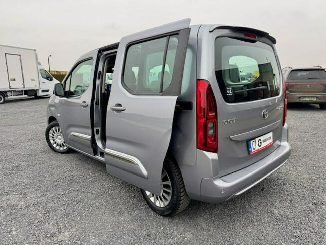 Toyota Proace City Verso SALON PL / 5 OSÓB / Klimatronic / Tempomat / 130KM / Gwarancja