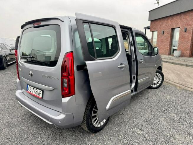 Toyota Proace City Verso SALON PL / 5 OSÓB / Klimatronic / Tempomat / 130KM / Gwarancja
