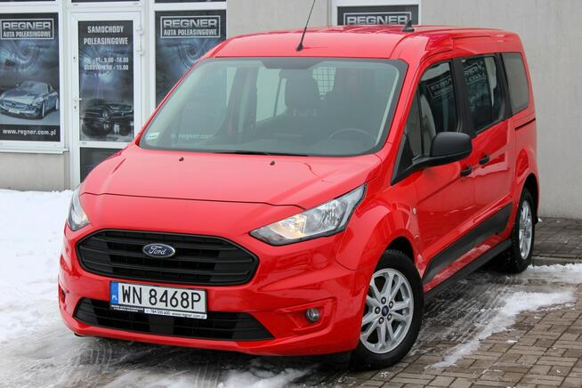 Ford Transit Connect Kamera L2 Automat SalonPL 120KM FV23% 1WŁ Tempomat Bluetooth