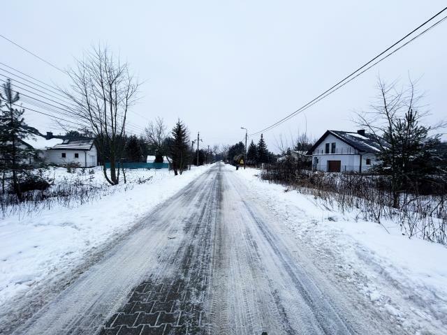 Działka budowlana Jazgarzew gm. Piaseczno, Leśna
