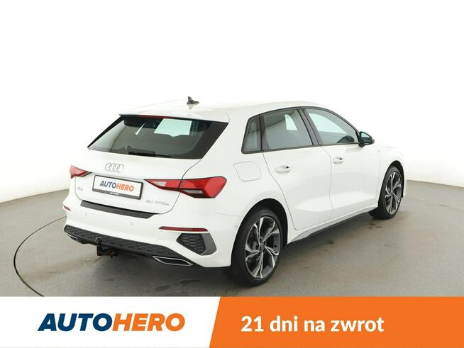 Audi A3 PHEV full LED navi virtual cocpit grzane fotele czujniki parkowania