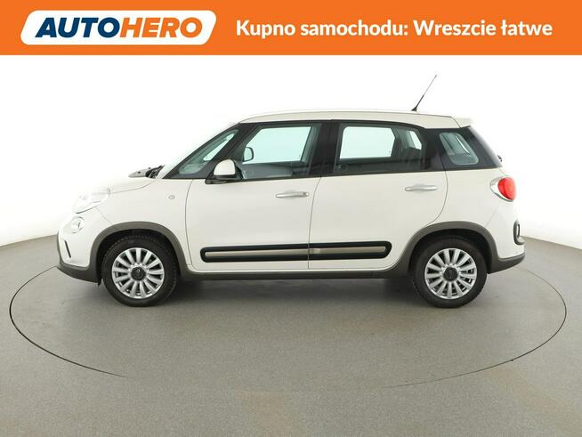 Fiat 500L klima auto kamera i czujniki parkowania grzane fotele
