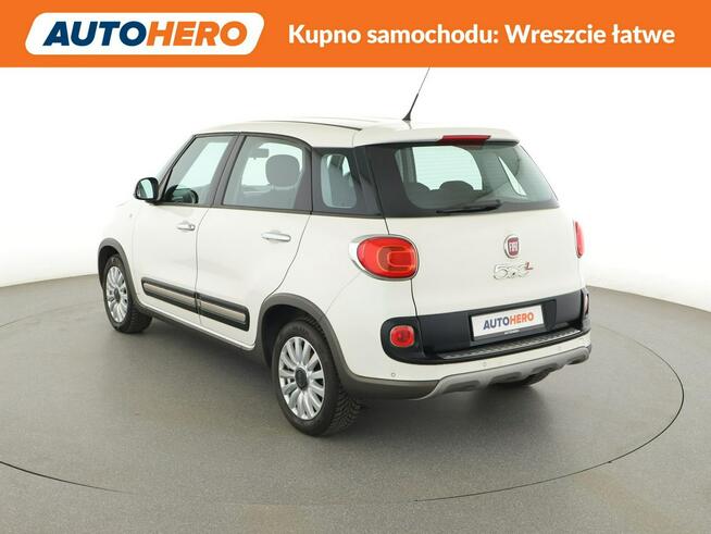 Fiat 500L klima auto kamera i czujniki parkowania grzane fotele