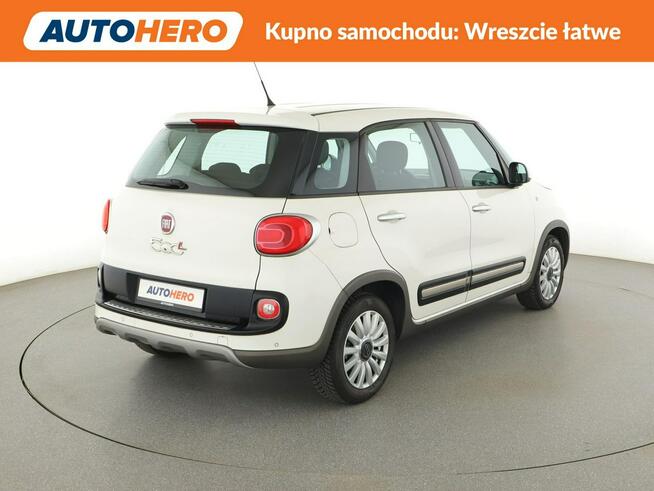 Fiat 500L klima auto kamera i czujniki parkowania grzane fotele