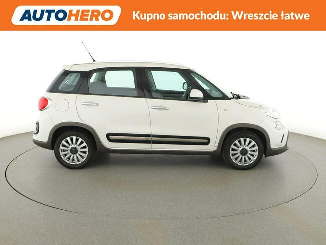 Fiat 500L klima auto kamera i czujniki parkowania grzane fotele