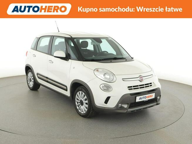 Fiat 500L klima auto kamera i czujniki parkowania grzane fotele