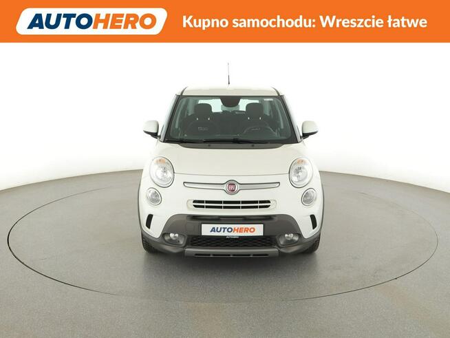 Fiat 500L klima auto kamera i czujniki parkowania grzane fotele