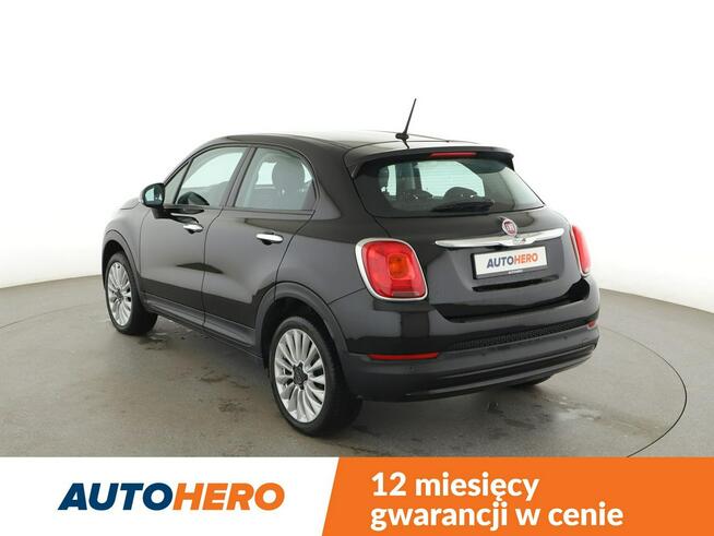 Fiat 500x automat navi klima auto bi-xenon półskóra czujniki parkowania