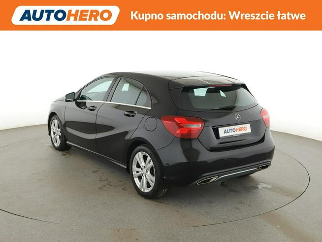 Mercedes A 200 A200 156KM automat navi półskóra PDC tempomat grzane fotele