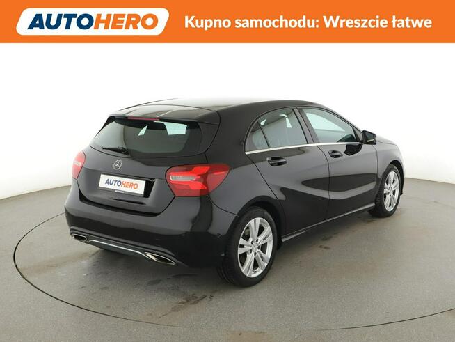 Mercedes A 200 A200 156KM automat navi półskóra PDC tempomat grzane fotele