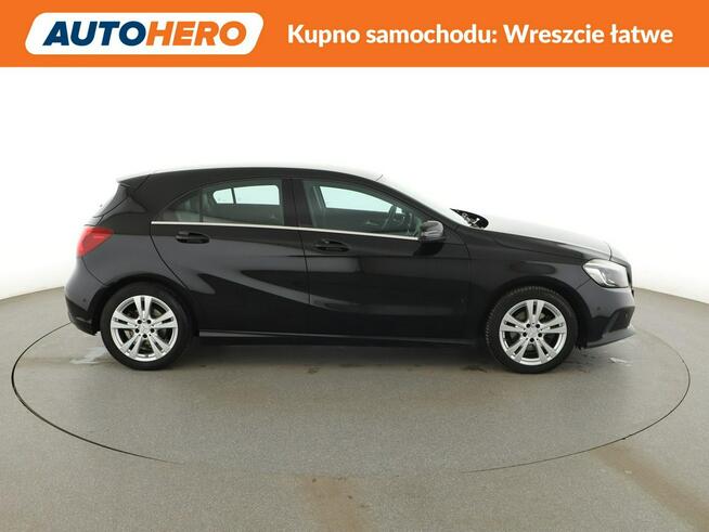 Mercedes A 200 A200 156KM automat navi półskóra PDC tempomat grzane fotele