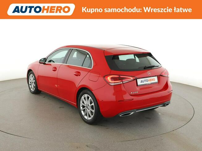 A 220 Progressive automat półskóra navi grzane fotele tempomat