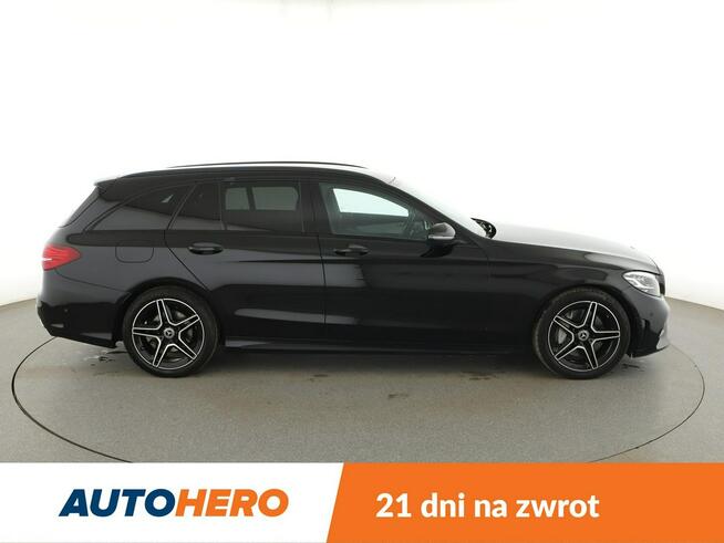 Mercedes C 300 mHEV automat full LED skóra/alcantara kamery grzane fotele Burmester